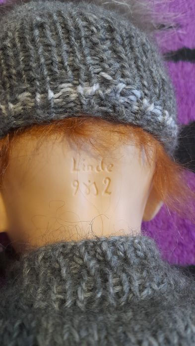 Фарфорова німецька лялька 50 см