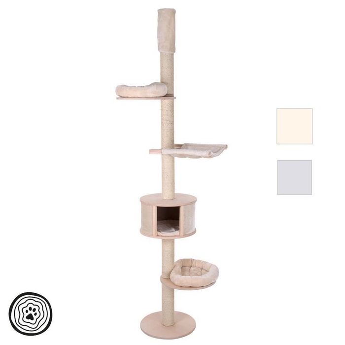 Drapak sufitowy dla kota do 270cm wysoki