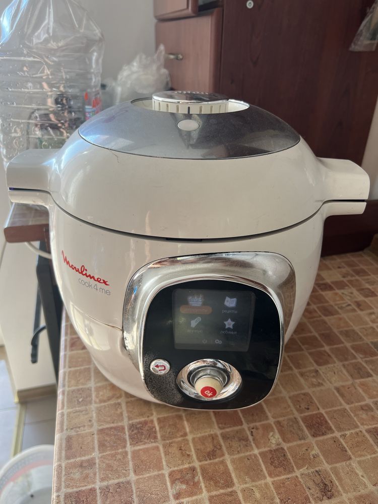 Мультиварка Moulinex Cook4Me CE7011, 6 л, 1200 Вт: 1 745 грн ...