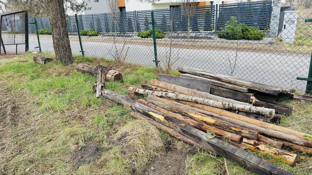 Drewno Opałowe  ! oddam za darmo !