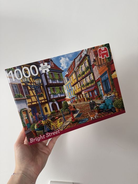 Puzzle 1000 jumbo