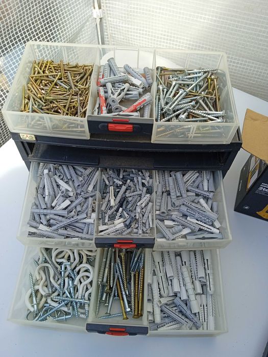 Ferramentas manuais usadas vendido em conjunto