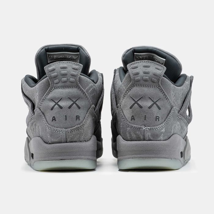 Мужские кроссовки Nike Air Jordan 4 "Kaws 2" Размеры 40-45