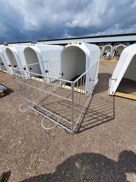 Виготовлення кліток для телят під домік