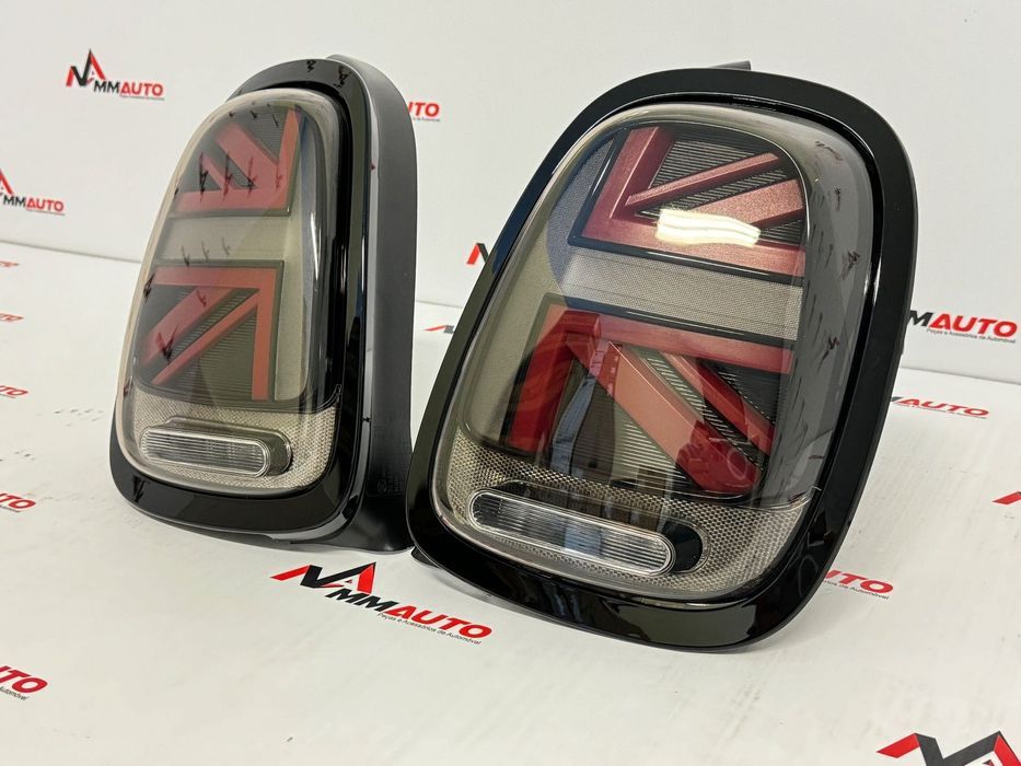Farolins Traseiros MINI One F55 F56 F57 Convertible Look JCW