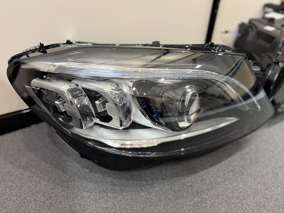 Фари Multibeam для Mercedes-Benz C-Class W205, комплект, ліва і права