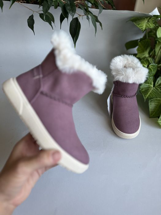 зимові черевики 30р. Geox Theleven на дівчинку, зимние ботинки,как уги