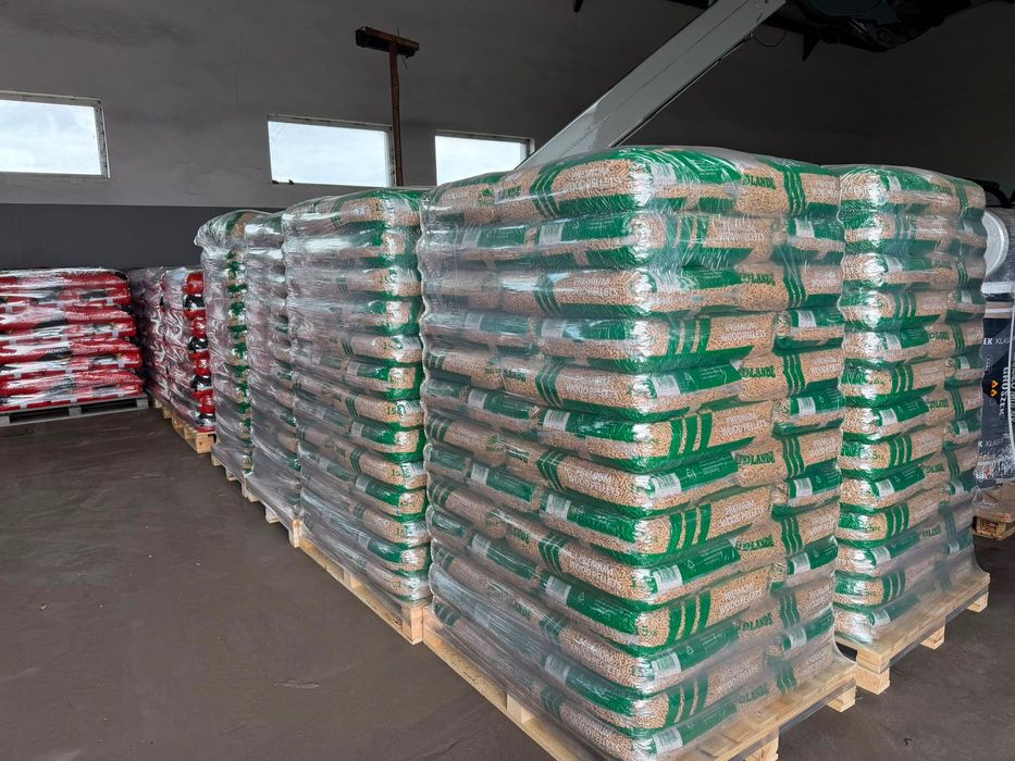 Pellet sosnowy Pelet Premium klasa A1 EN PLUS DOSTAWA