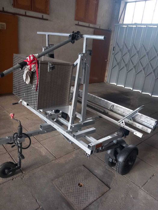 Reboque Atrelado – Motas (Leves/Pesadas) e E-Bikes (Autocaravana)