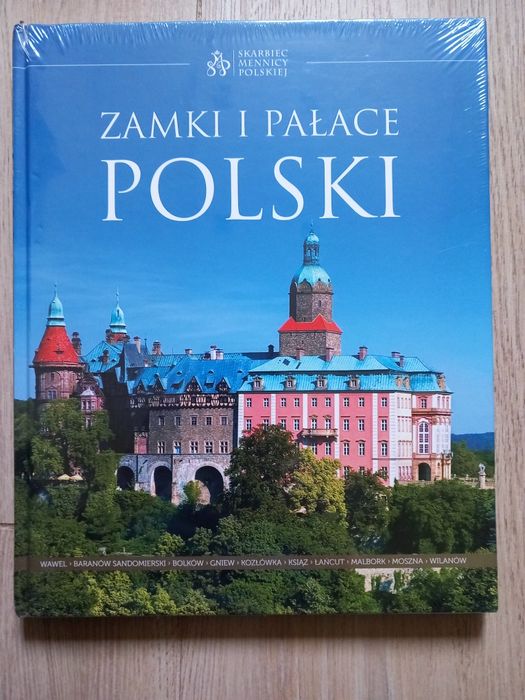 Zamki I pałace Polski książka nowa