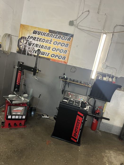 WULKANIZACJA - Wymiana Opon - Serwis Opon 24H/7