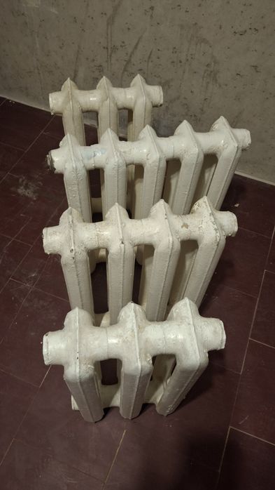 Радіатори чавунні батареї