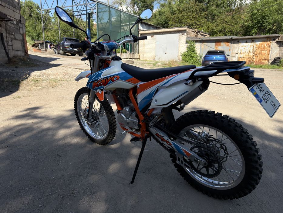 Мотоцикл Kayo K2