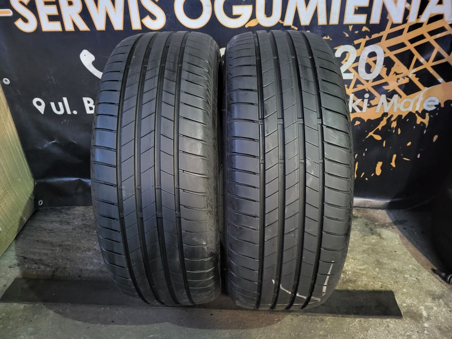 Opony letnie 215/55/17 Bridgestone 18rok 6mm
