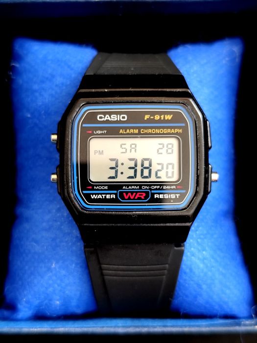 Kultowy Casio F-91W