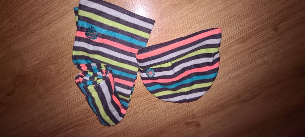 Conjunto malha polar 4/5 anos