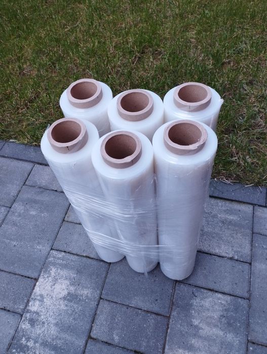 Folia stretch 2,5kg, bardzo mocna