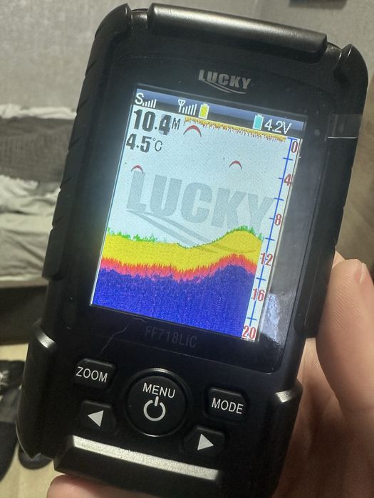 Продам ехолот для зимней, летней рыбалки LUCKY FF718LIC-WLA