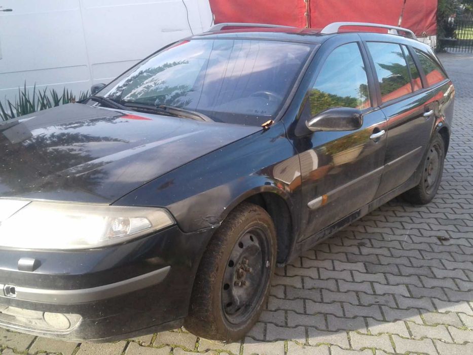 Renault Laguna 2 Kombi Maska Zderzak Lampy Xenony Przód Kompletny