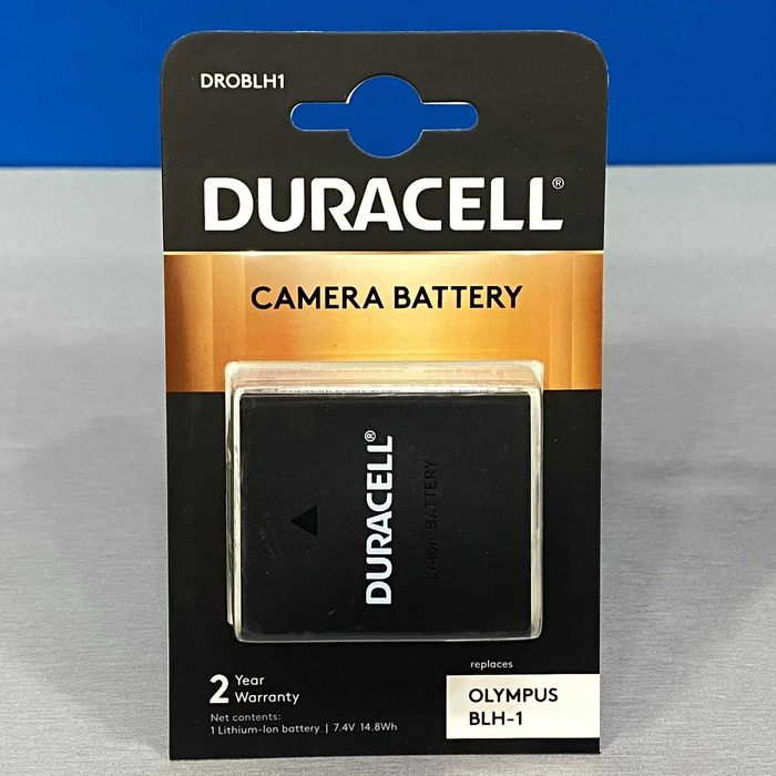 Duracell Battery - Olympus BLH-1 (E-M1X, E-M1 Mark II/III)64584698902402120