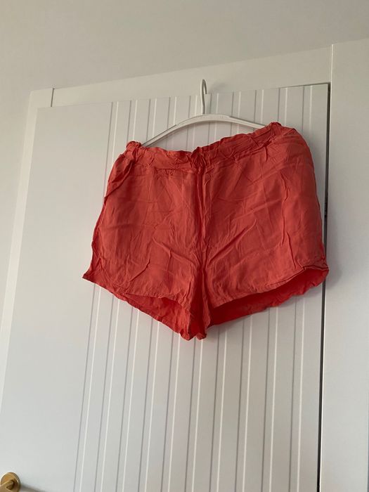 Primark shorty pomarańczowe 44 szorty spodenki krótkie damskie XL