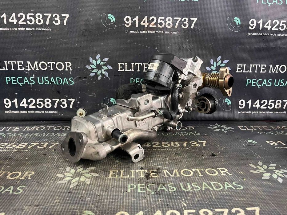 Radiador de gases egr usado BMW 320D 184CV 425D 118D N47D20C N47 11717822350