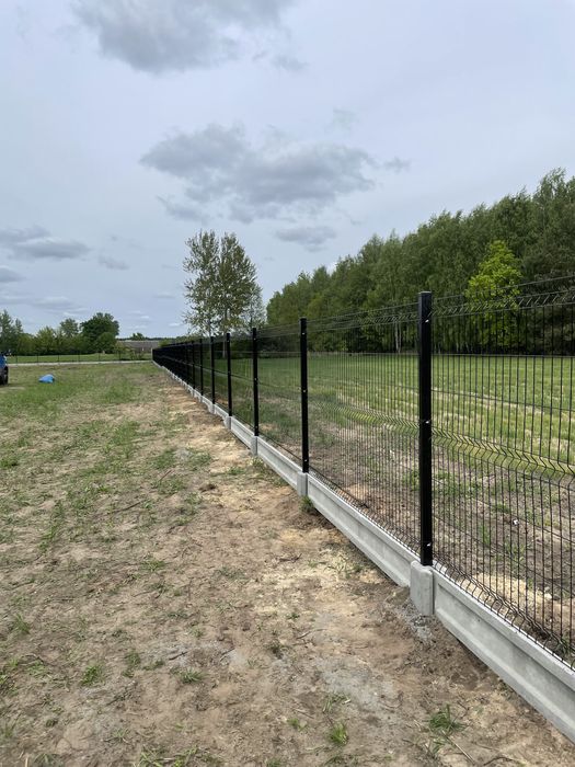 Ogrodzenie Panelowe 3D/2D SPRZEDAŻ MONTAŻ