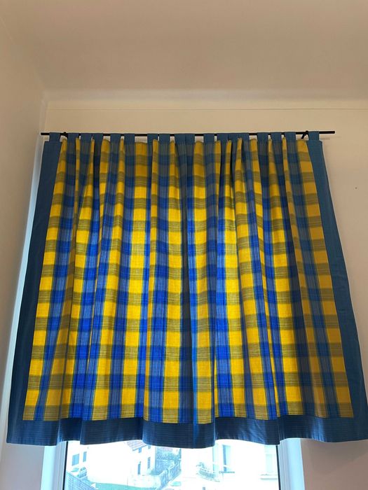 2 Cortinados (opacos) - 170 x 130 cm (cada)