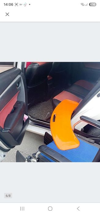 Deska transferowa nowa