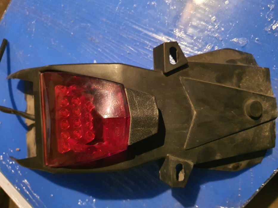 Suporte de matrícula Led