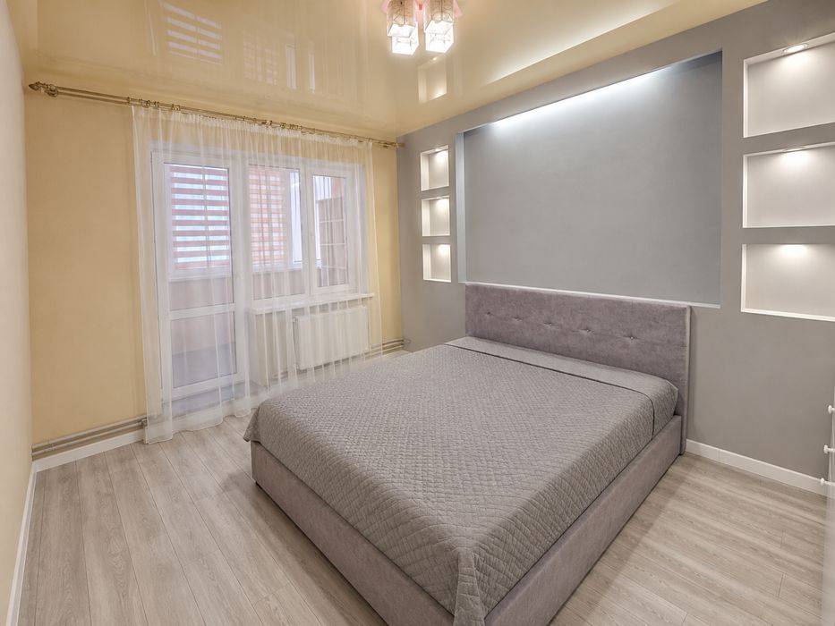 3-кімнатна квартира 71,6 м² | Індивідуальне опалення | Масани | ЄОселя