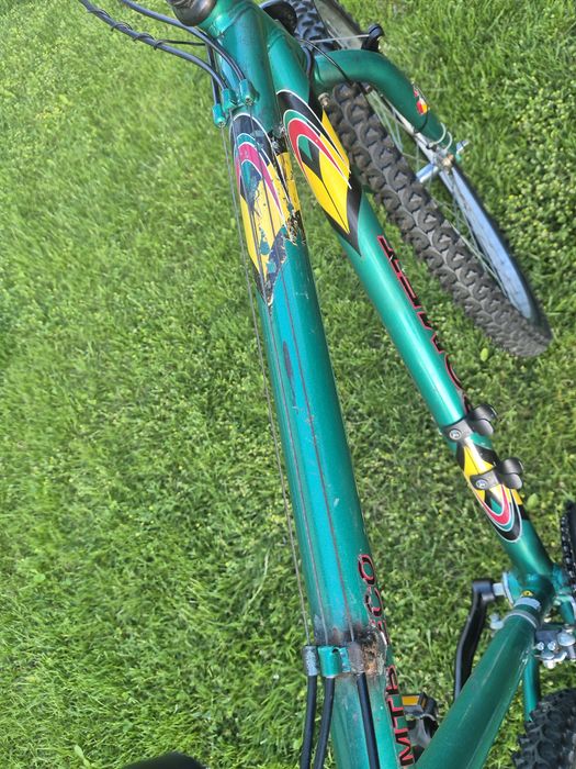 Romet mtb eco (2002) zielony