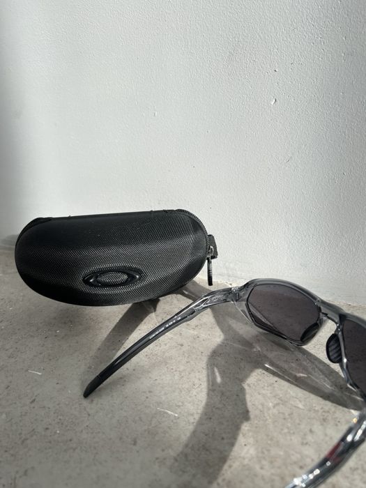 Окуляри  Oakley Plazma Grey Smoke Sport Polarized