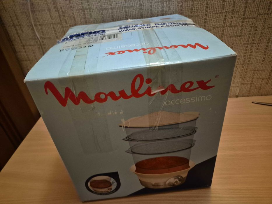 Пароварка MOULINEX Accessimo
