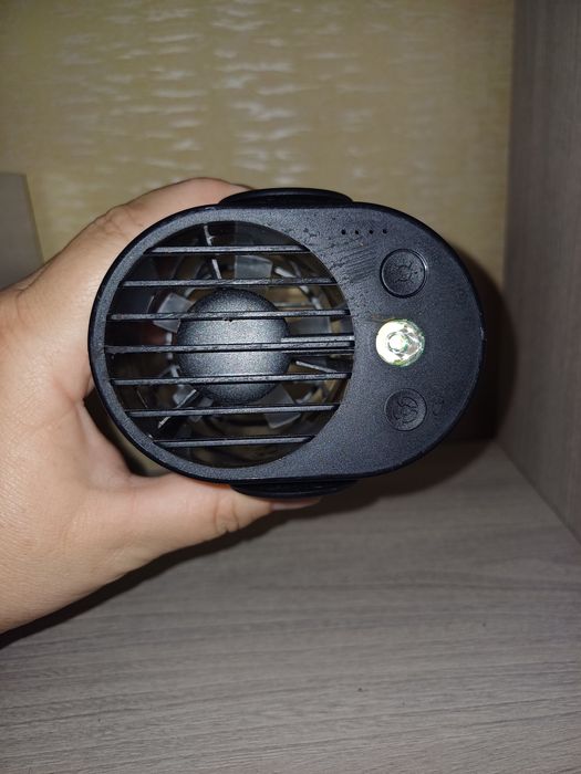 Вентилятор, павербанк, фонарик