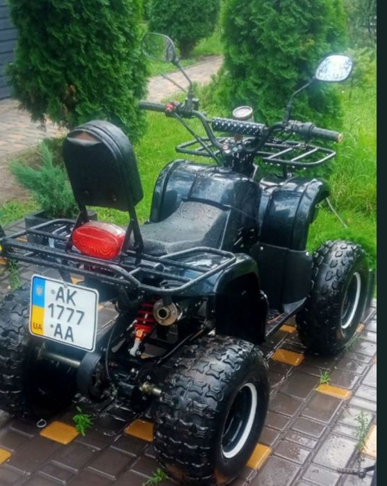 Квадроцикл ATV 125
