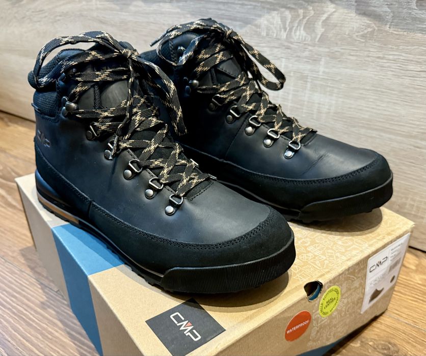 Buty męskie CMP Heka r44, wodoodporne, membrana, trekkingowe, zimowe
