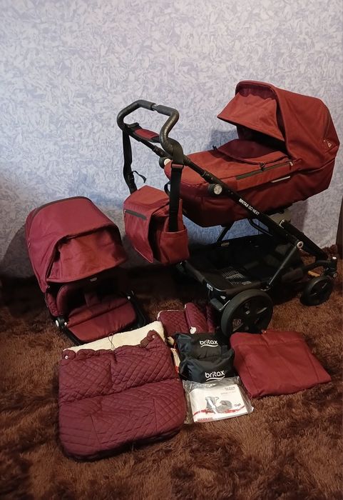 Терміново продам Britax Go Next 2в1