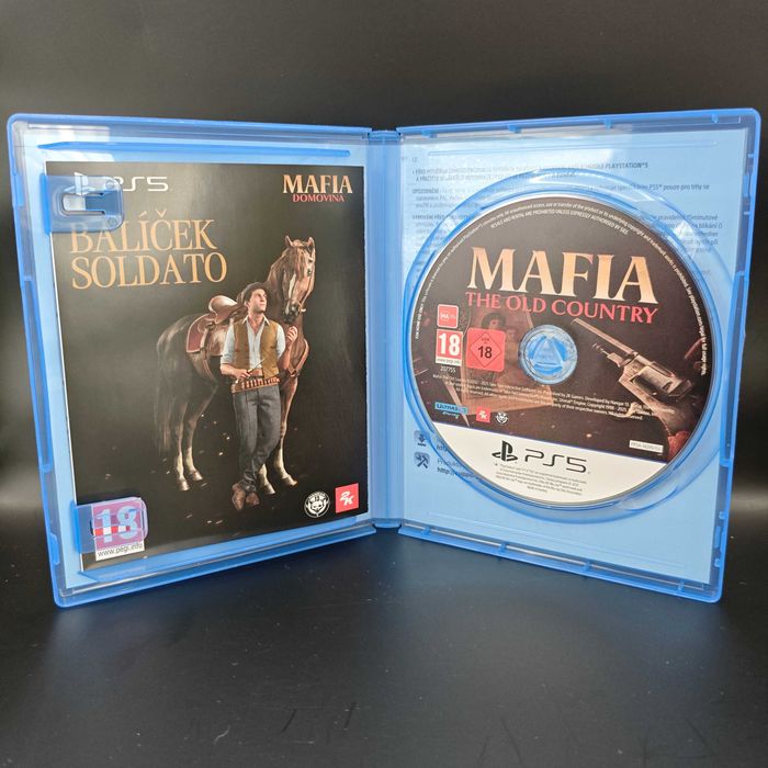 Mafia The Old Country PS5