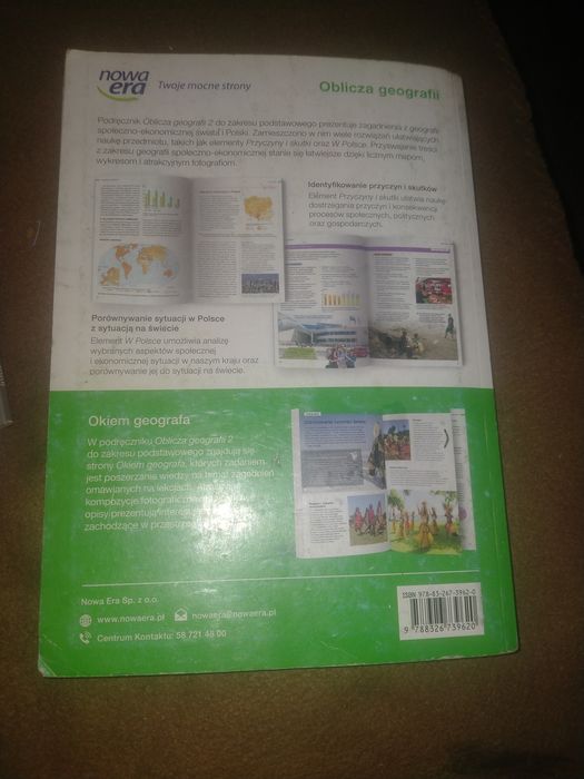 Podręcznik Oblicza Geografii 2