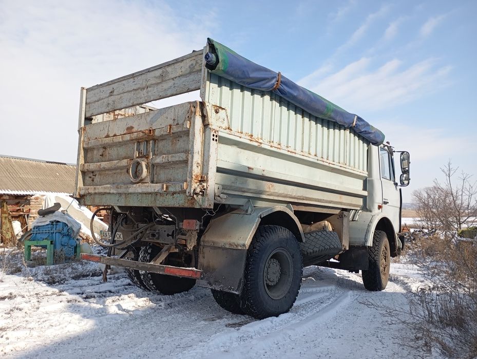 МАЗ 5551, самосвал, з ЗН