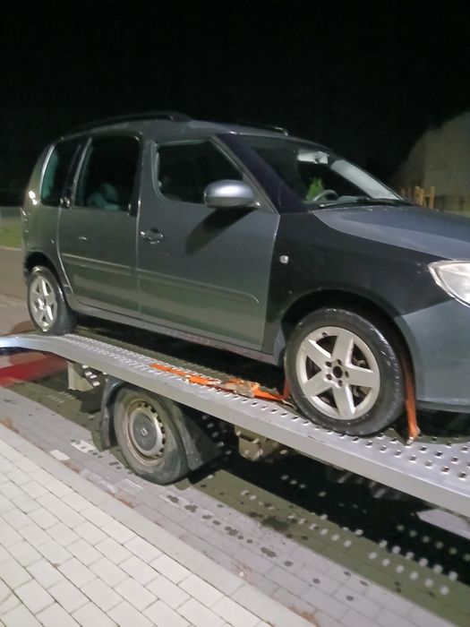 Skoda Roomster dizel