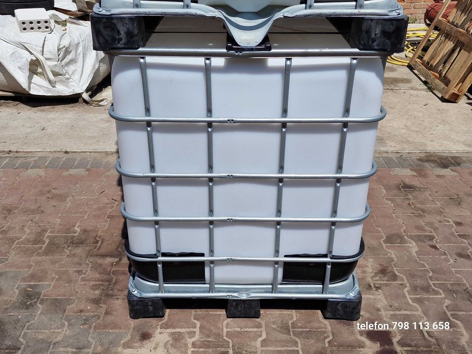 Schutz Zbiornik Beczka Deszczówka Diesel Tanklapa Pojemnik DPPL Mauzer