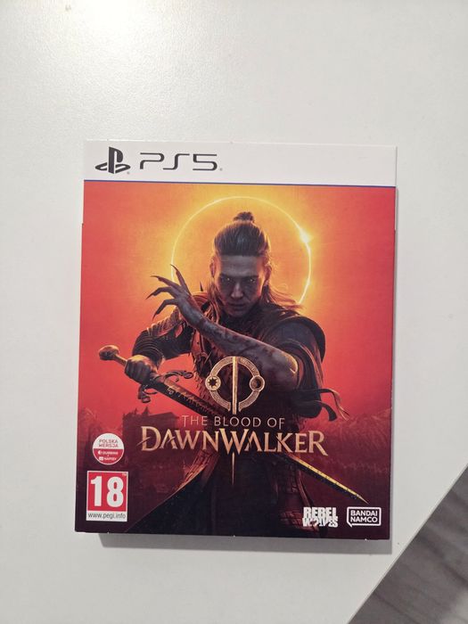 The blood of Dawnwalker steelbook