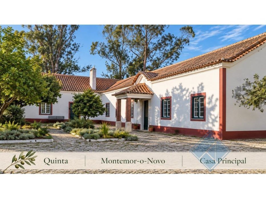 Quinta no Alentejo com 4,6 ha | Moradia com 5 Quartos, 3 Suites, Pi...