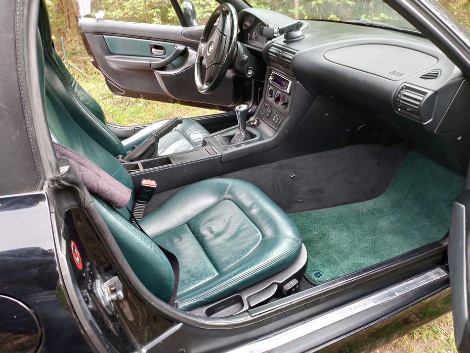 kultowa BMW Z3 z 1998 roku