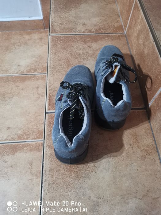 Buty robocze z blacha