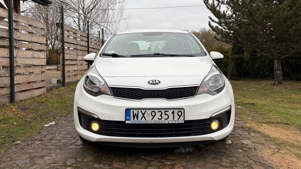Kia Rio Salon Polska, Bezwypadkowy, Pierwszy Właściciel