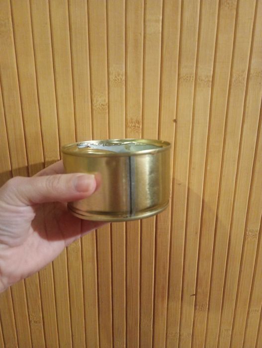 Бляшанки з консерв приймемо в дар.