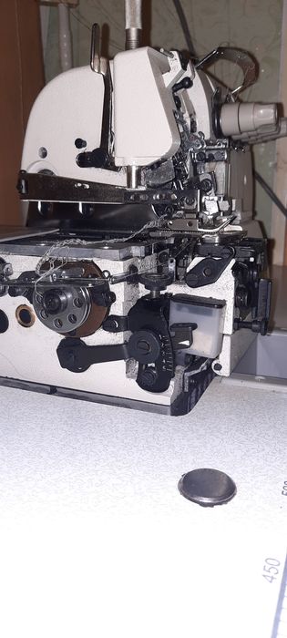 Оверлок JACK пятинитка